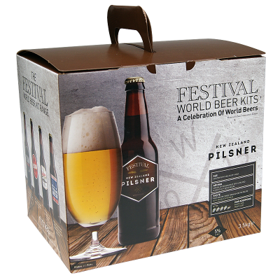 Festival World Beers 3.5kg - New Zealand Pilsner