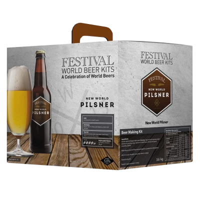 Festival World Beers 3.6kg - New Zealand Pilsner