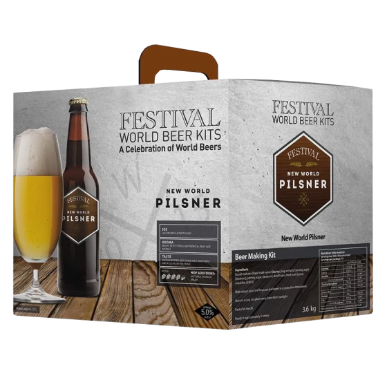 Festival World Beers 3.6kg - New Zealand Pilsner