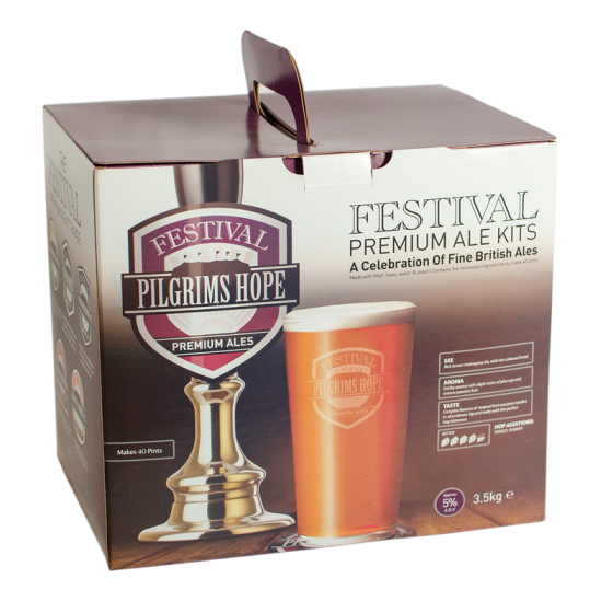 SPECIAL OFFER - Festival Pilgrims Hope - 40 Pint Ingredient Kit - Damaged Box