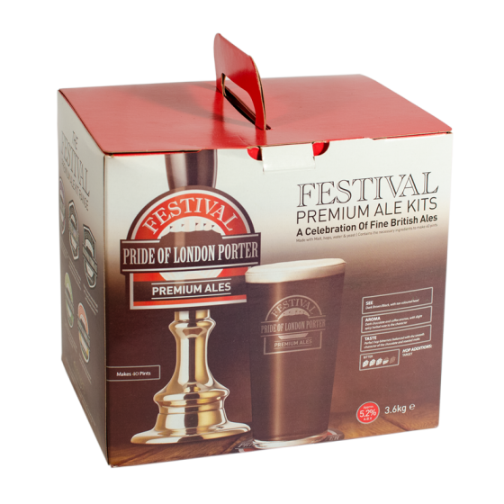 Festival Premium Ale 3.6kg - Pride Of London Porter