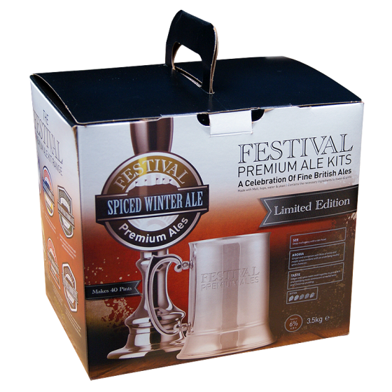 Festival Premium Ale 3.5 kg - Spiced Winter Ale - Limited Edition