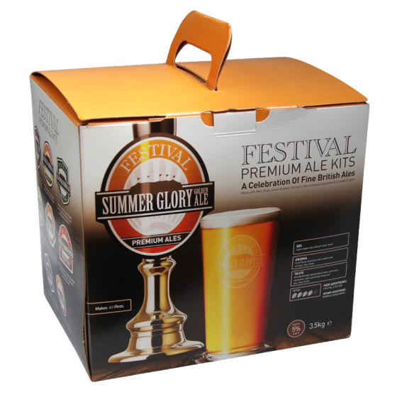 Festival Premium Ale 3.5kg - Summer Glory Golden Ale