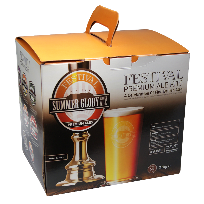 Festival Premium Ale 3.5kg Summer Glory Golden Ale Balliihoo