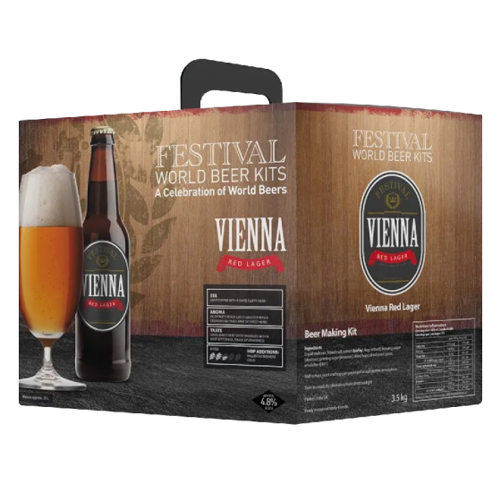 Festival World Beers 3.5kg - Vienna Red Lager