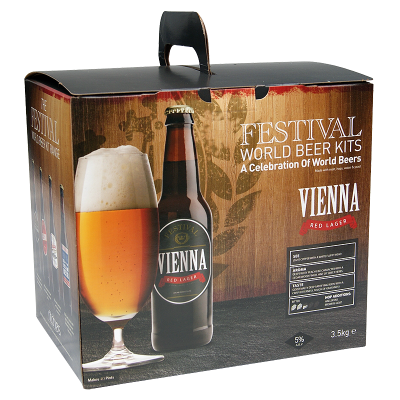 Festival World Beers 3.5kg - Vienna Red Lager