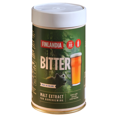 SPECIAL OFFER - Finlandia 40 Pint Bitter Ingredient Kit - Short BBE