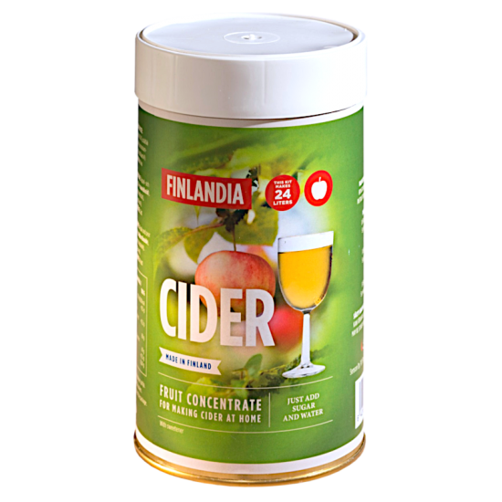 SPECIAL OFFER - Finlandia Cider - 40 Pint Ingredient Kit - Damaged Tin