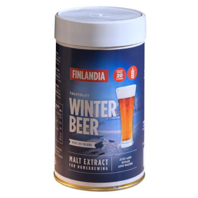SPECIAL OFFER - Finlandia 40 Talviolut Winter Beer Ingredient Kit - Short BBE