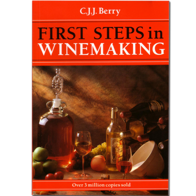 First Steps In Winemaking Book - C.J.J.Berry