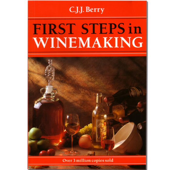 First Steps In Winemaking Book - C.J.J.Berry