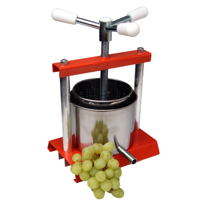 Fruit / Grape Press - 12cm - 1.5 Litre Capacity