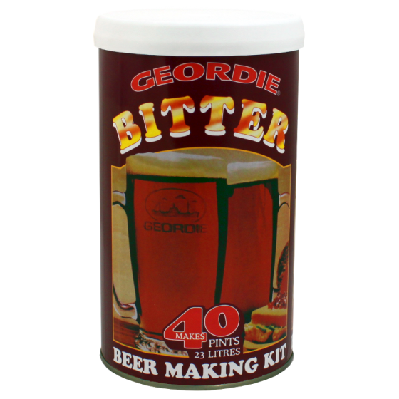 SPECIAL OFFER - Geordie Bitter - 40 Pint Ingredient Kit - Damaged Tin