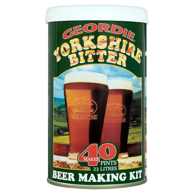 SPECIAL OFFER - Geordie Yorkshire Bitter - 40 Pint Ingredient Kit - Damaged Tin