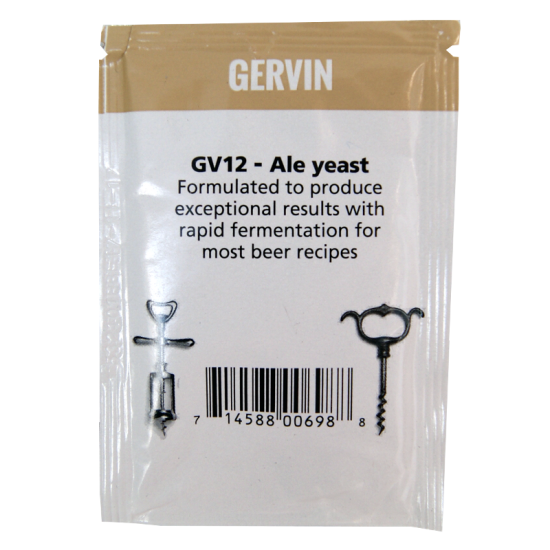 Gervin Yeast - GV12 Ale Yeast