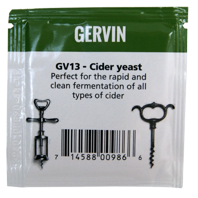 Gervin Yeast - GV13 Cider Yeast
