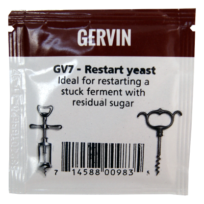 Gervin Yeast - GV7 Restart Yeast