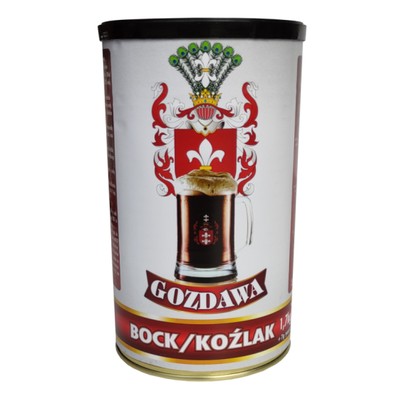 SPECIAL OFFER - Gozdawa Bock Beer - 40 Pint Ingredient Kit - Damaged Tin