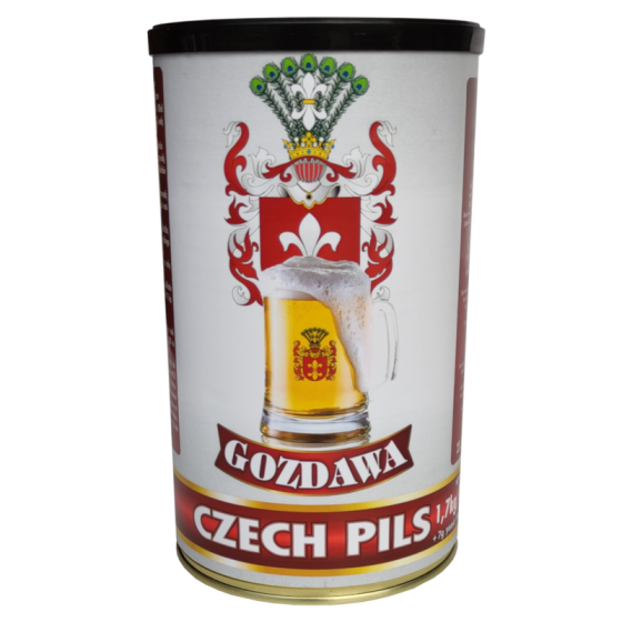 Czech Pils - Gozdawa 1.7Kg 40 Pint Lager Kit