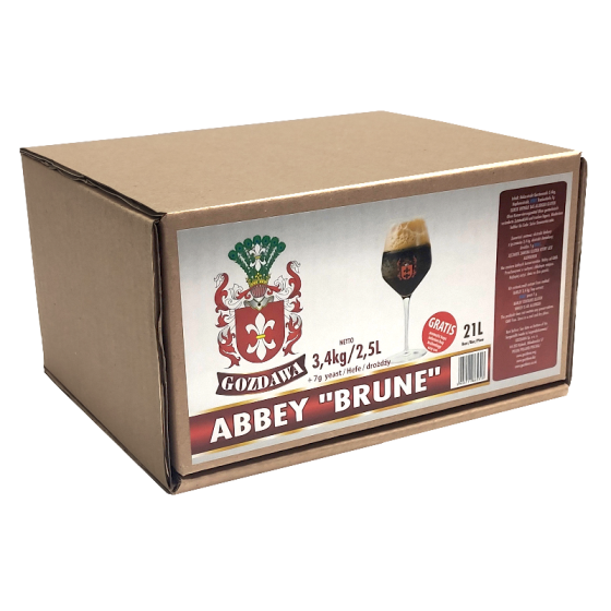Gozdawa Expert 3.4kg - Abbey Brune - Beer Kit