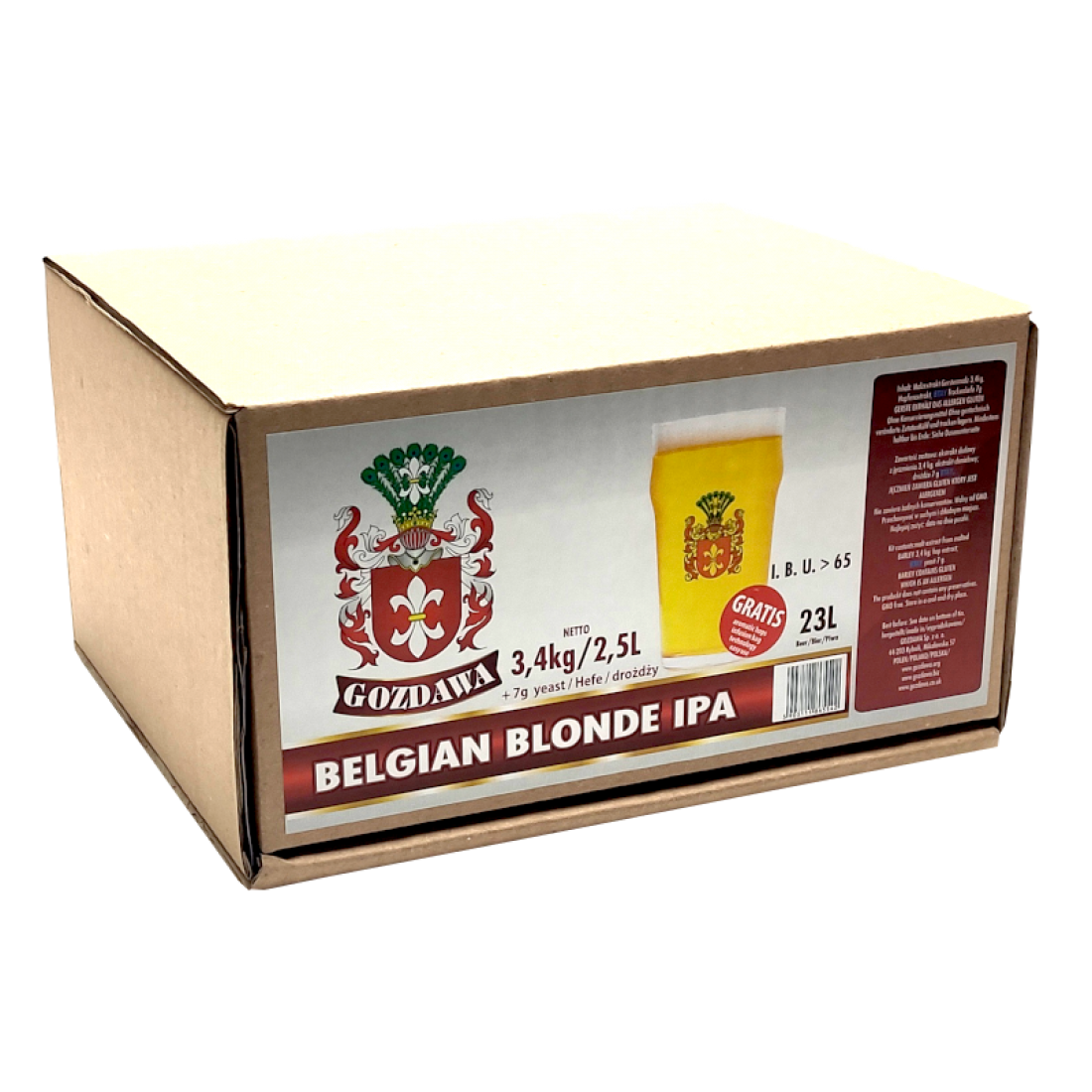 Better Brew - India Pale Ale - Ipa - 2.1kg - 40 Pint Beer Kit - The
