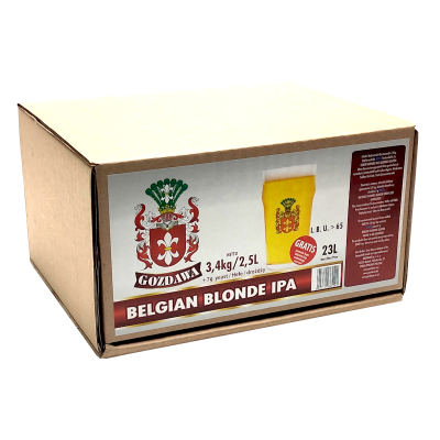 Gozdawa Expert 3.4kg - Belgian Blonde IPA - Beer Kit
