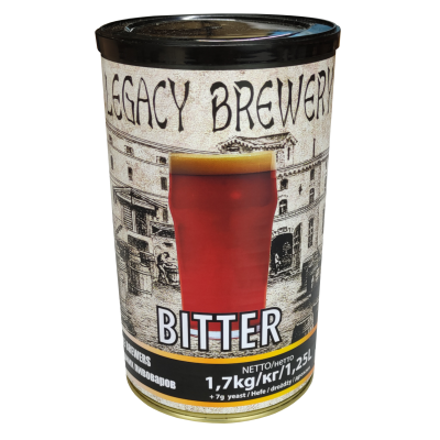 Legacy Bitter - 1.7kg 40 Pint Beer Kit