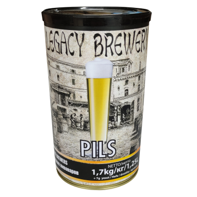Legacy Pils - 1.7kg 40 Pint Beer Kit