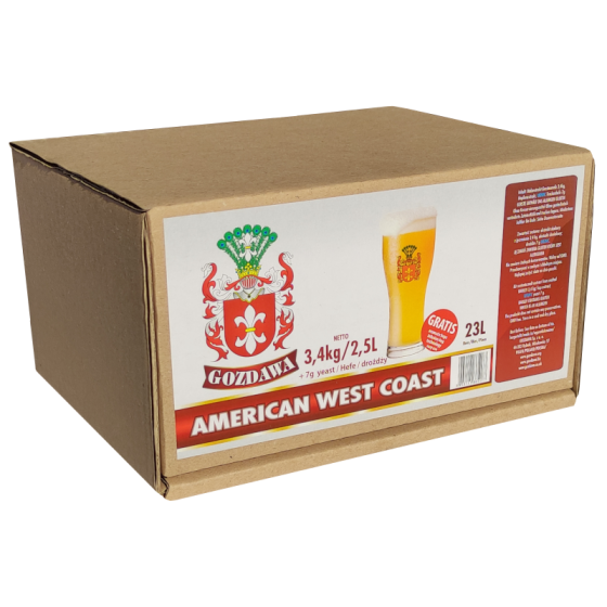 Gozdawa Expert 3.4kg - American West Coast Ale - Beer Kit