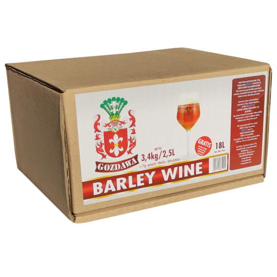 Gozdawa Expert 3.4kg - Barley Wine - Beer Kit