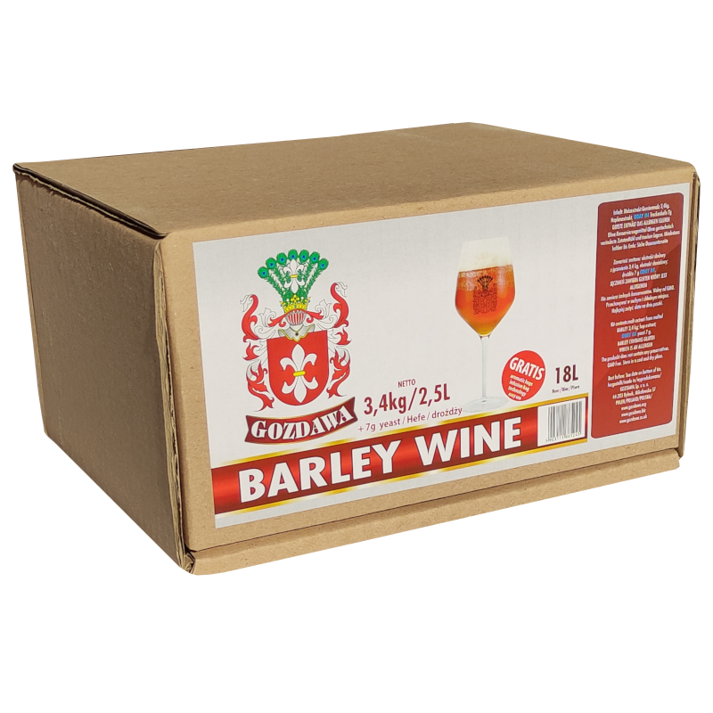 Gozdawa Expert 3.4kg Barley Wine Beer Kit Balliihoo