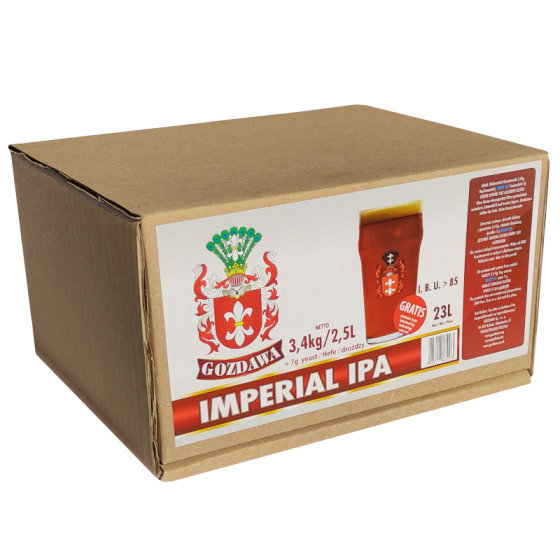 Gozdawa Expert 3.4kg - Imperial IPA - Beer Kit