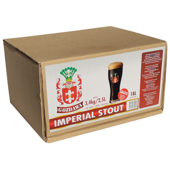 Gozdawa Expert 3.4kg - Imperial Stout - Beer Kit