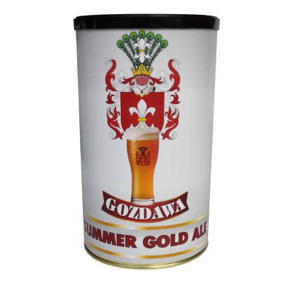 Summer Gold Ale - Gozdawa 1.7Kg  40 Pint Beer Kit
