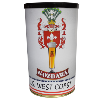 U.S. West Coast Ale - Gozdawa 1.7Kg 40 Pint Beer Kit