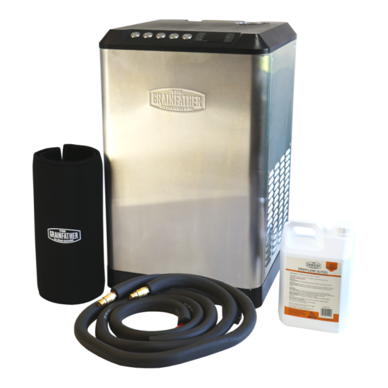 Grainfather Glycol Chiller With Glycol And Conical Coat Balliihoo