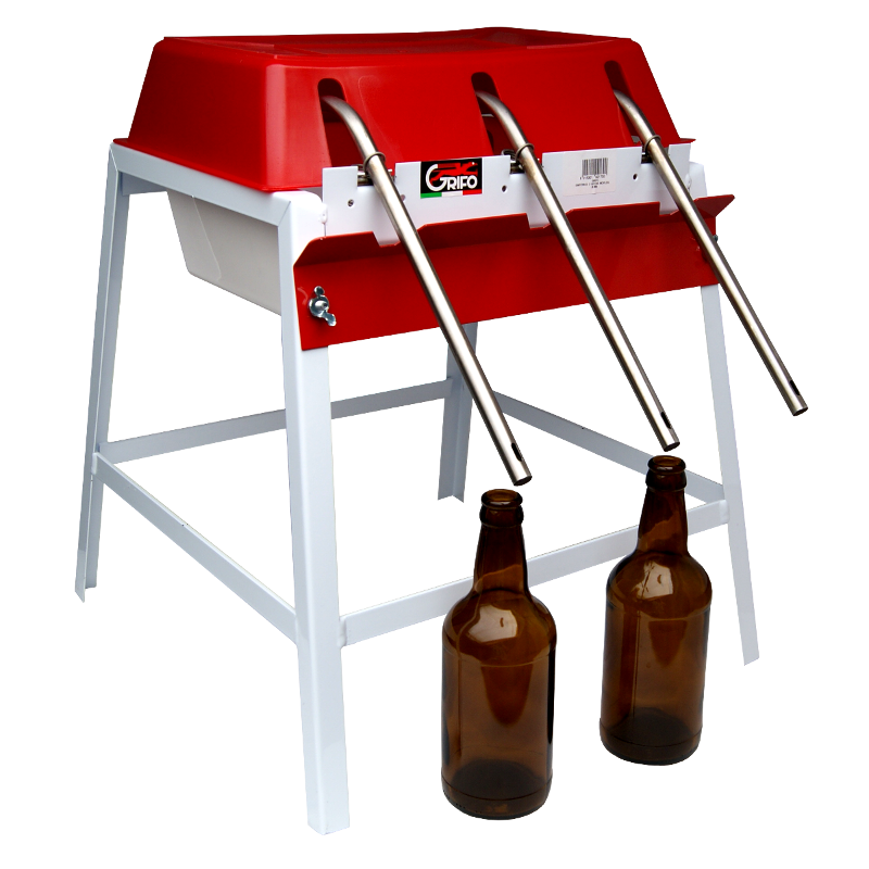 3 Spout Syphon Bottle Filler Balliihoo