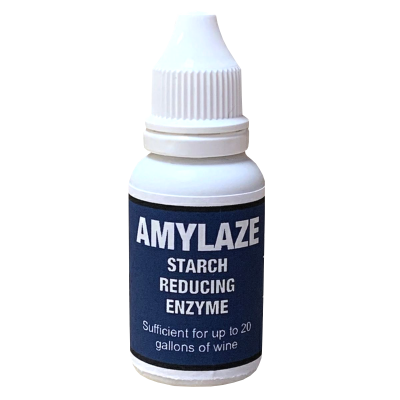 Amylase Liquid - 15ml Dropper Bottle - Starch Reducing Enzyme