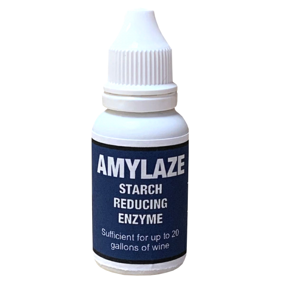 Amylase Liquid - 15ml Dropper Bottle - Starch Reducing Enzyme