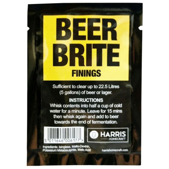 SPECIAL OFFER - Harris Beer Brite Finings Sachet
