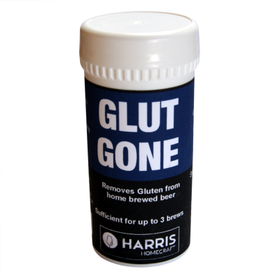 Harris Glut Gone - Gluten Reducing Enzyme For Beer