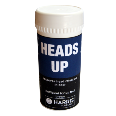 Harris Heads Up - Improves Head Retention In Beer