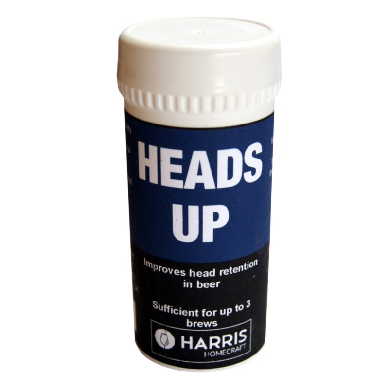 Harris Heads Up Improves Head Retention In Beer Balliihoo