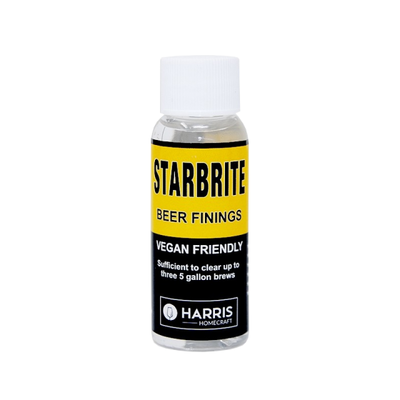 Starbrite Beer Finings 30ml - GMO Free Suitable For Vegans