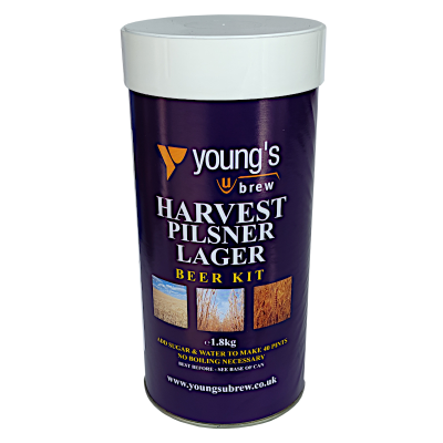 Youngs Harvest 1.8kg - Pilsner Lager