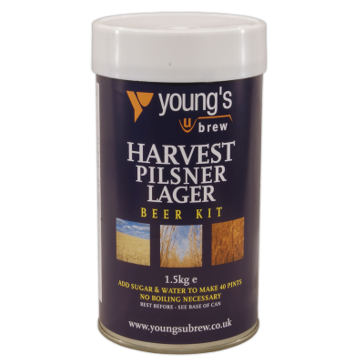 Youngs Harvest 1.5kg - Pilsner Lager