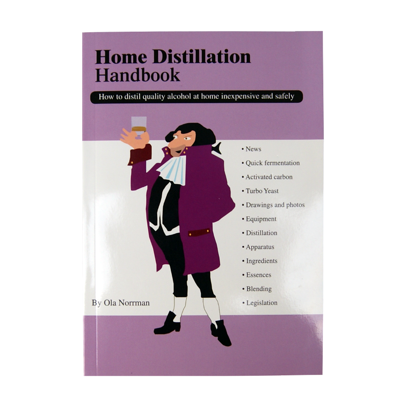 Home Distillation Hand Book Ola Norman Balliihoo