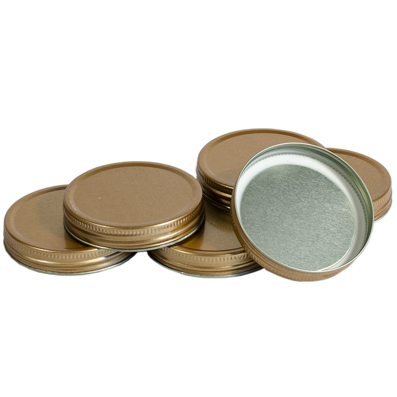 Pack Of 6 Screw On Lids For Honey Jars Balliihoo