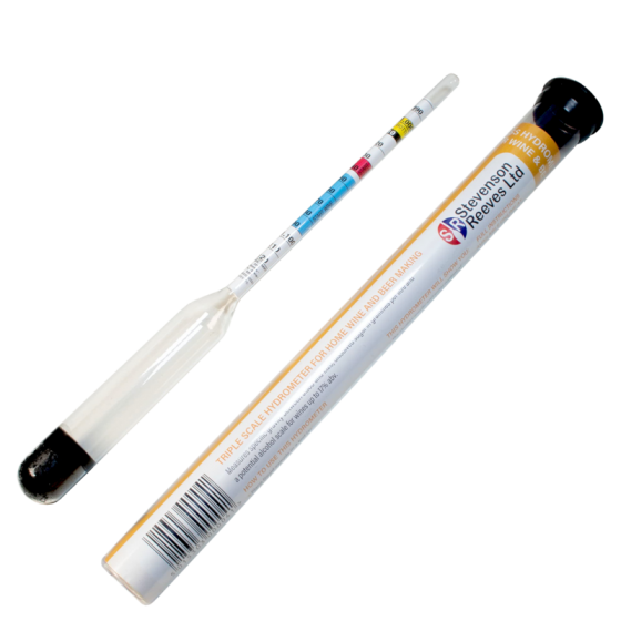 Wine and Beer Hydrometer Stevenson Reeves