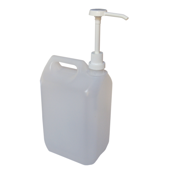 Hand Pump Dispenser To Fit 5 Litre And 2.5 Litre Jerricans